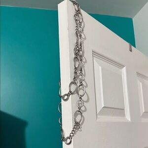 Elegant Silver Chain Necklace